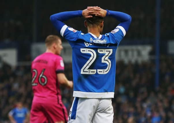 Pompey were not clinical enough against Hartlepool, according to Alan Knight. Picture: Joe Pepler