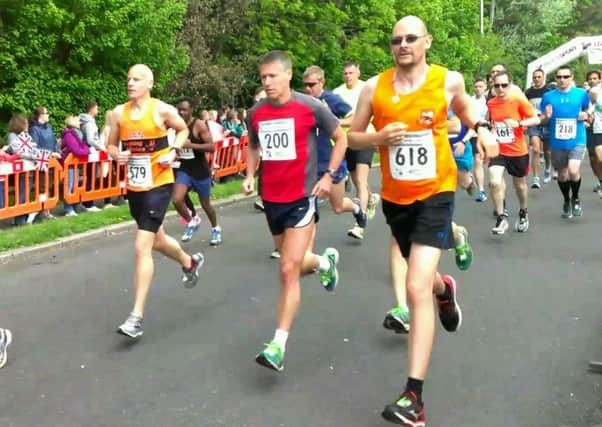 Runners at the start of the Bognor Prom 10k in May 2016 / Picture by Steve Bone