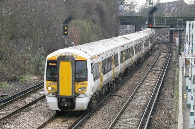 Southeastern train SUS-150720-174803001