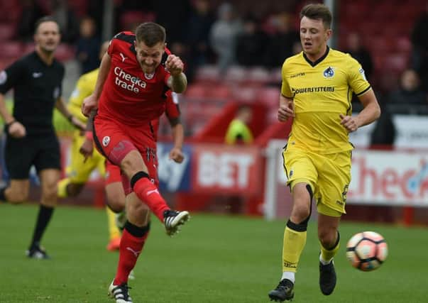 Crawley Town's James Collins. Picture PW Sporting Photography SUS-160611-220226001