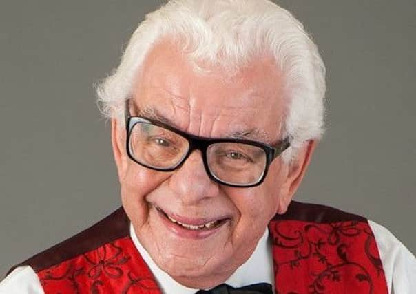 Barry Cryer. Picture by Paul Carter