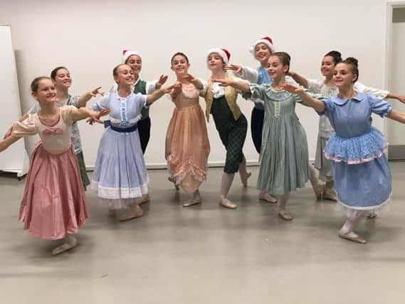 The Nutcracker: Ruth Stein School of Dance students