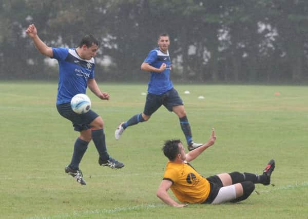 Sam Leggatt struck twice as Clymping put eight past Ferring on Saturday. Picture: Derek Martin DM16142386