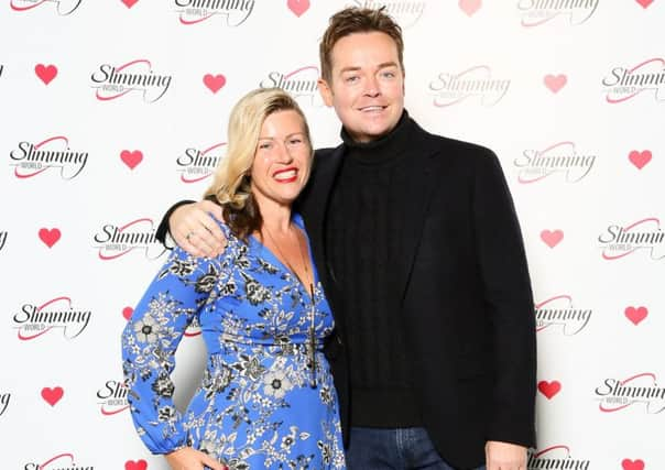 Littlehampton consultant Natasha Bunby meets TV presenter Stephen Mulhern