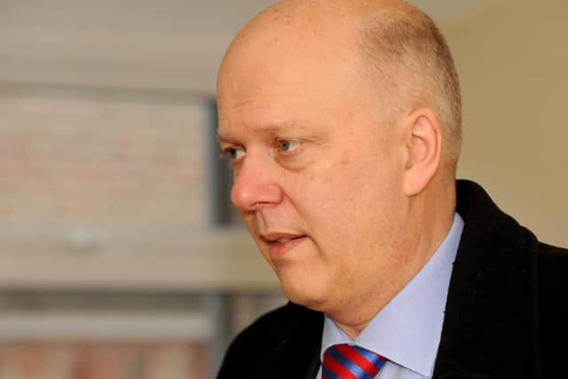 Transport Secretary Chris Grayling