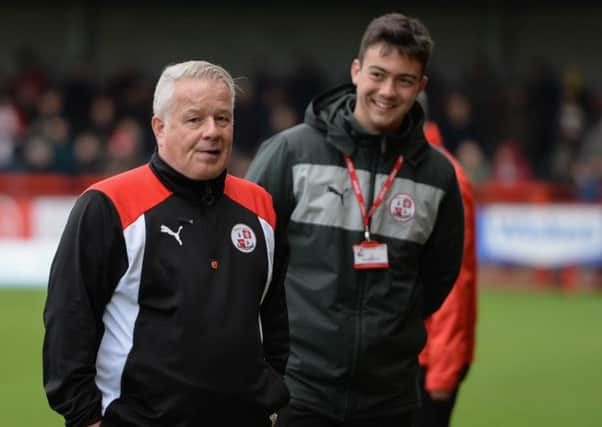 Crawley Town boss Dermot Drummy. Picture by Phil Westlake SUS-160811-144027001