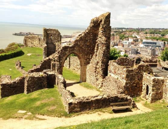 Hastings Castle