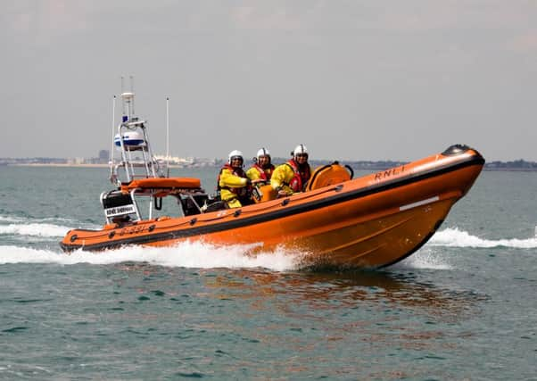 Littlehampton RNLI lifeboat Renne Sherman