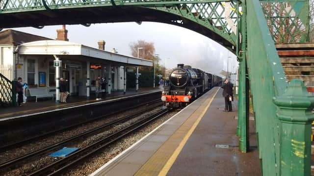 Hampden Park station