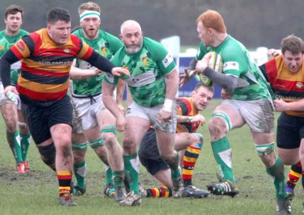 DM1614085a.jpg Rugby: Horsham v Ashford. Photo by Derek Martin. SUS-160221-222954008