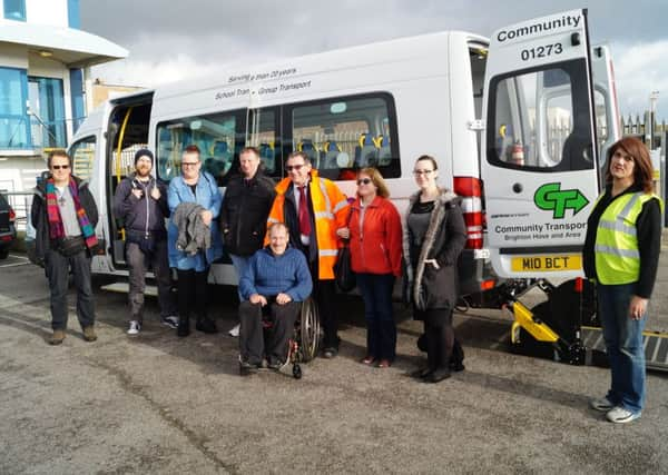 Possibility People visited Shoreham Port