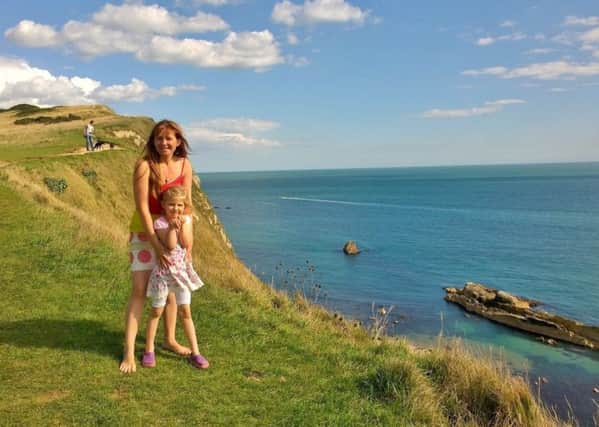 Natalia and her daughter Elizabeth