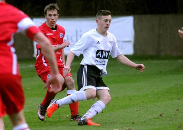 Football, Southern Combination League Premier Division: Loxwood v Crawley Down Gatwick. Pic Steve Robards  SR1700509 SUS-170116-101755001