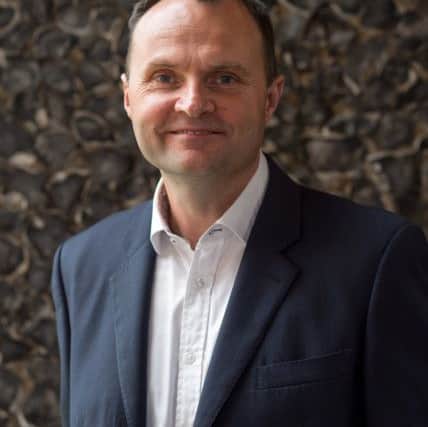 Professor Adam Tickell, the new vice-chancellor at the University of Sussex