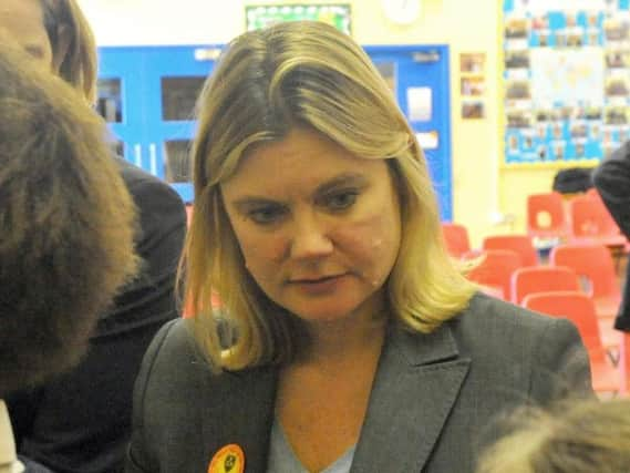 Justine Greening MP