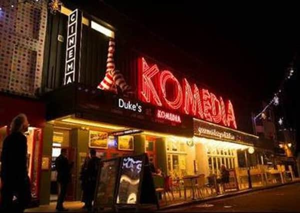 Komedia, Brighton