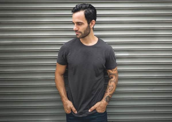 Ramin Karimloo. Picture by Nicole Mago