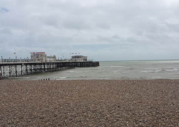 Worthing beach