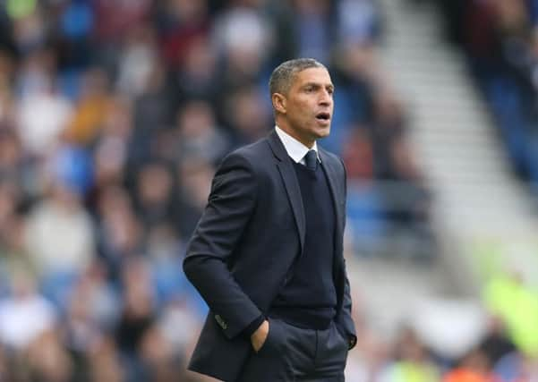 Chris Hughton. Photograph: Paul Hazlewood SUS-160114-154217001