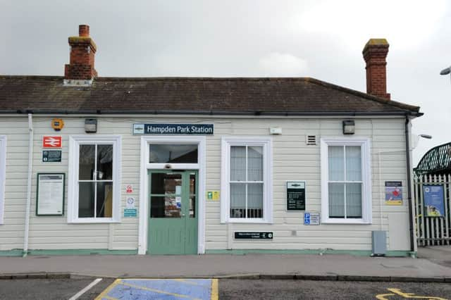 Hampden Park Train Station, Eastbourne  (Photo by Jon Rigby) SUS-171201-001925008