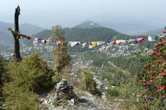 Participants will be invited to hang prayer flags at Laka Got