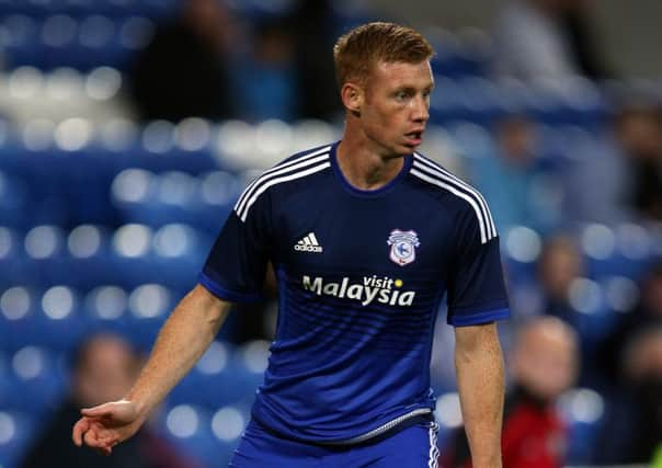 New Pompey striker Eoin Doyle