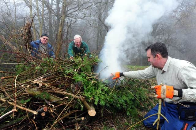 The team working on Duncton Hill