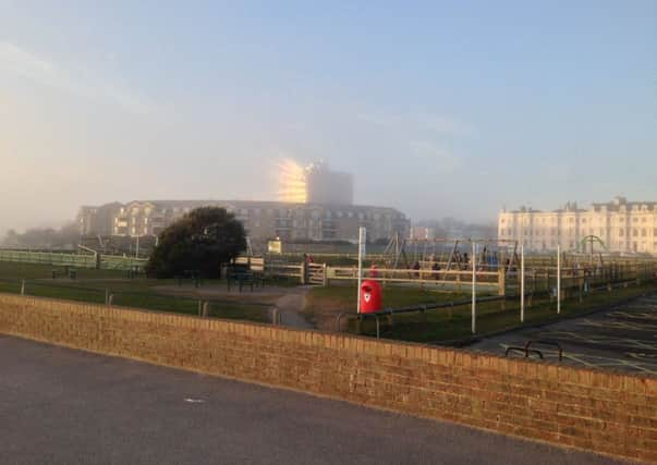 Carol Finn took this photo at Littlehampton seafront. Picture: Carol Finn