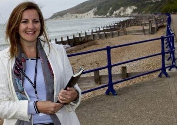 Eastbourne MP Caroline Ansell