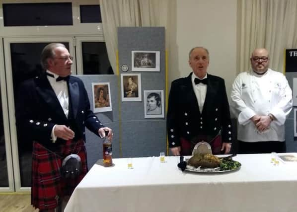 Celebrating Burns Night