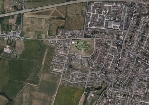 West Sompting- Google Earth Image