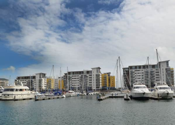 A cycle network is set to link Sovereign Harbour to Eastbourne's town centre