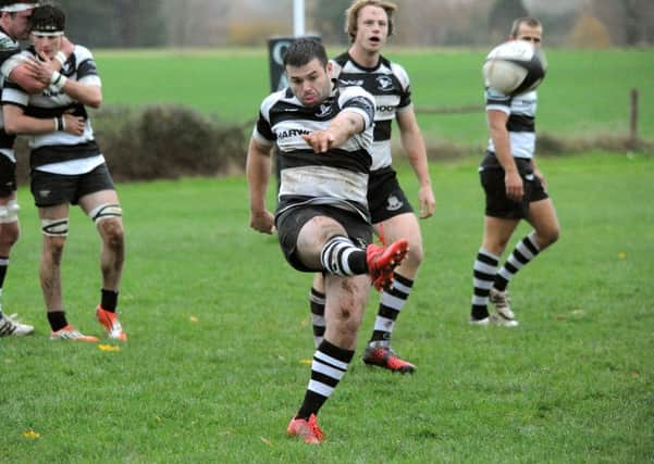 Pulborough v Thanet rugby. Pic Steve Robards  SR1634361 SUS-161120-154828001