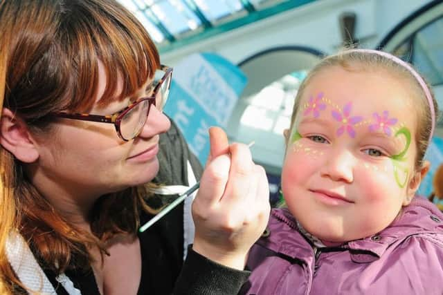 Half Term Activities at Priory Meadow Shopping Centre, Hastings.13-02-17. Photos by: Tony Coombes. SUS-170215-105524001