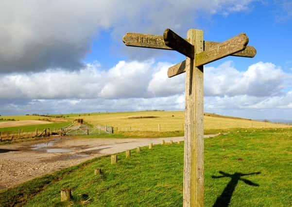 JPCT 210214 The South Downs. Photo by Derek Martin