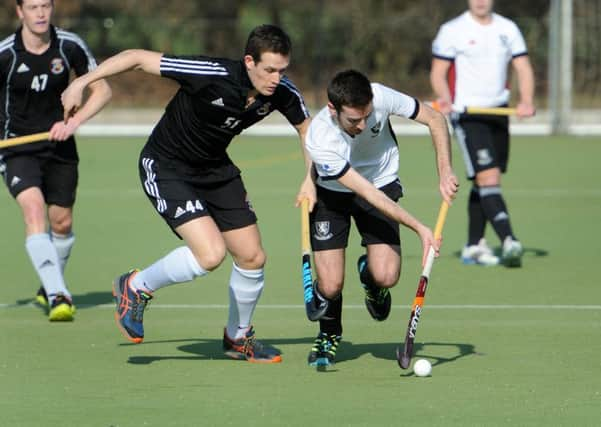 Hockey: South Premier Division 1: Horsham v London Edwardians. Pic Steve Robards SR1702901 SUS-170219-195543001