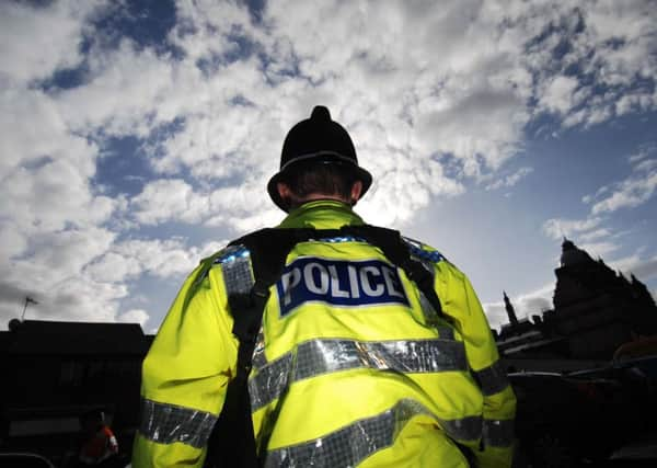 Stock picture of a police officer on the beat to go with story about levels of fitness among Lancashire police officers PNL-160322-120026001