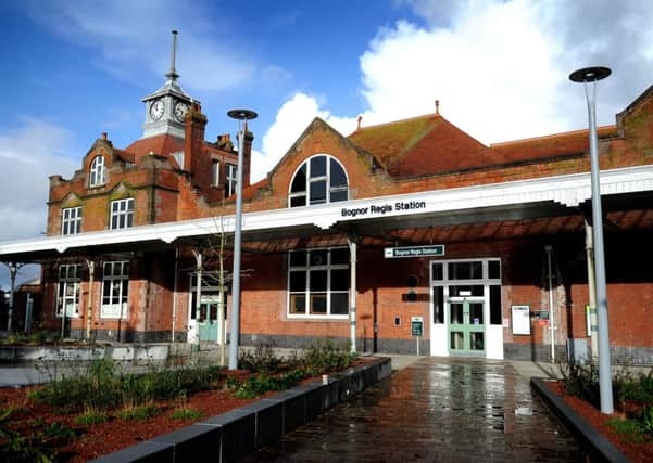 Bognor Regis railway station will be the base for the hub. Pic Steve Robards  SR1600480 SUS-160501-160013001