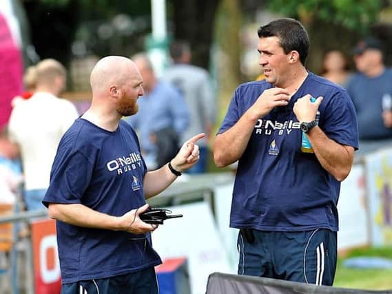 Worthing Raiders Rugby Club head coach Jody Levett. Picture by Stephen Goodger