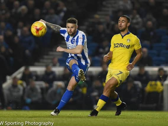 Oliver Norwood is back available for Albion. Picture by Phil Westlake (PW Sporting Photography)