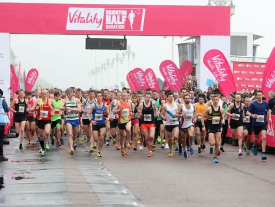 Brighton Half Marathon 2017. Photo by Derek Martin