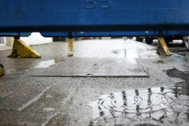 The BT service chamber cover outside Nationwide in North Road, Lancing. Picture: Derek Martin