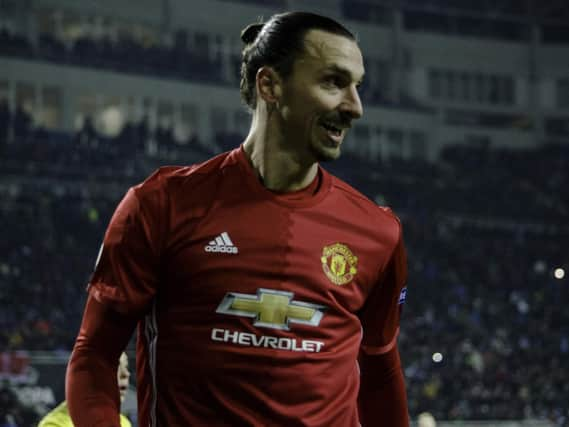 Zlatan Ibrahimovic