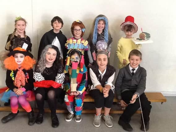 Dressed to impress at Durrington Junior School