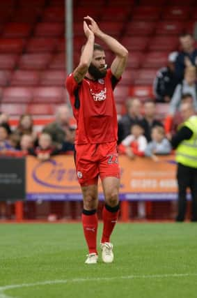 Joe McNerney. Crawley v Luton. Picture by Phil Westlake SUS-160918-190859001