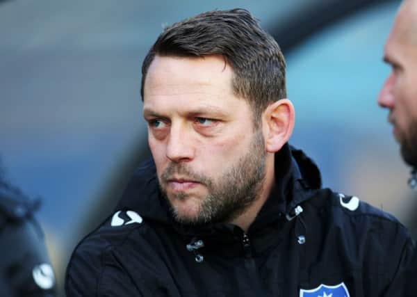 Pompey assistant manager Leam Richardson Picture: Joe Pepler