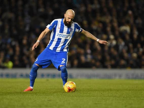 Albion captain Bruno. Picture by Phil Westlake (PW Sporting Photography)