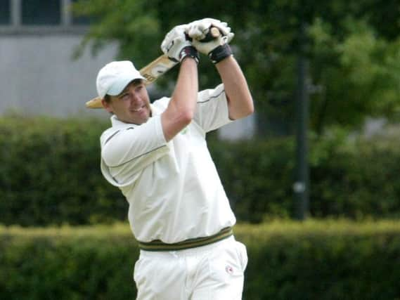 Mark Newell in action for Three Bridges