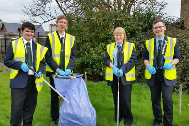 Volunteers from The Academy Selsey