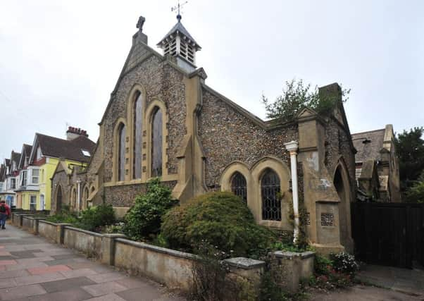 St Andrews Church, Bexhill. SUS-140827-171620001